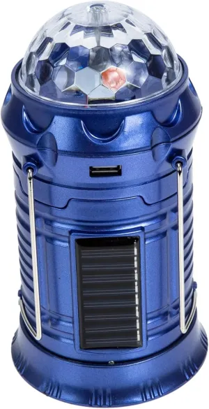 -in-one Solar Led Camping Lights Fan Rechargeable Tent Lamp for Outdoor Energy-efficient and Easy to Use