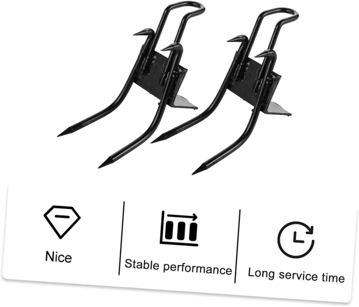 1 Pair Tree Climbing Tool Carbon Steel Multifunction Set