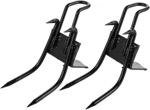 1 Pair Tree Climbing Tool Carbon Steel Multifunction Set