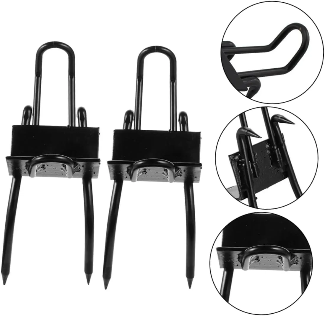 1 Pair Tree Climbing Tool Carbon Steel Multifunction Set