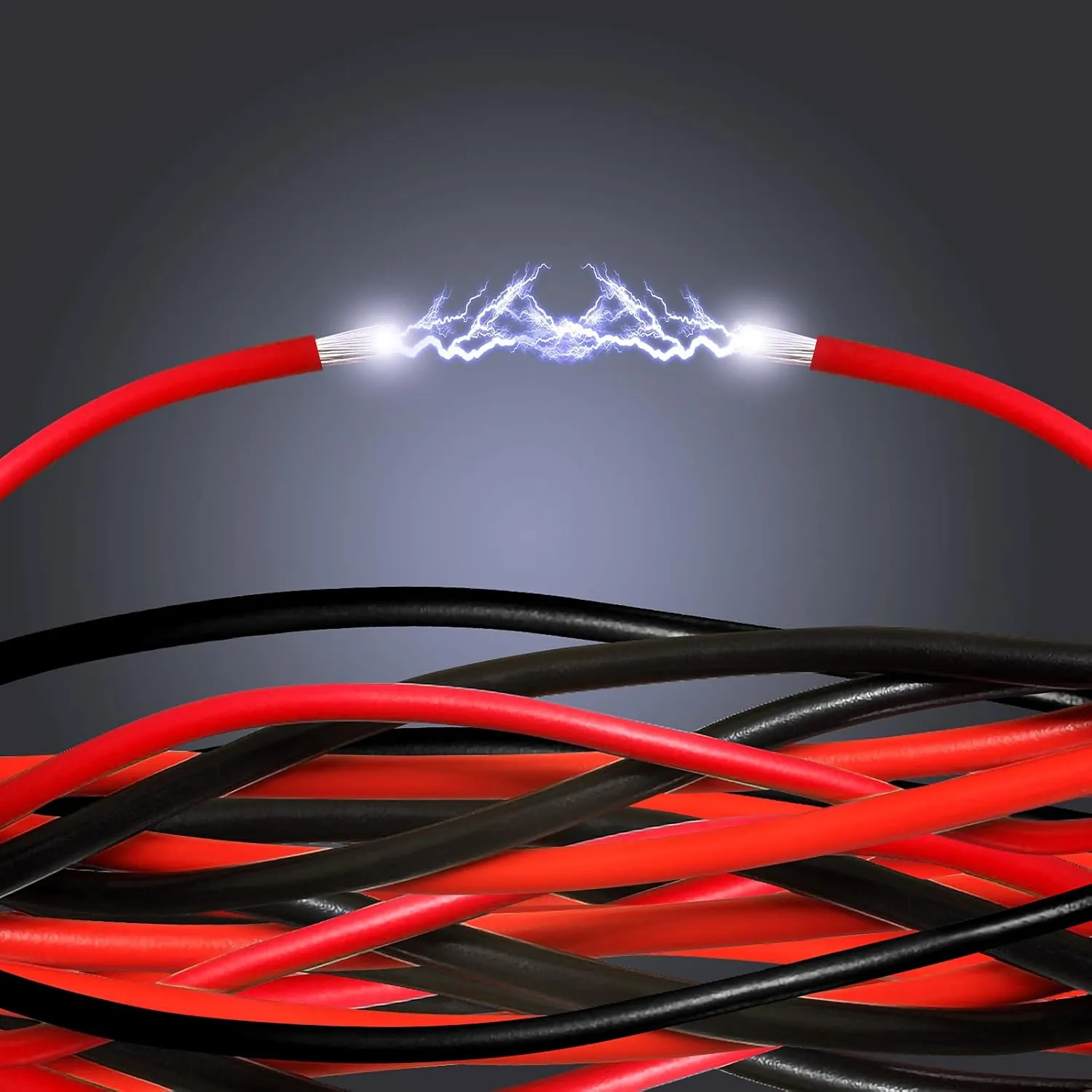 10 Gauge Wire - iGreely 30 FT Red & 30 FT Black 10 Gauge Tinned Copper Electrical Wire Cable for Solar Panel Car Audio Automotive Trailer Marine Harness Wiring 10AWG 30Ft