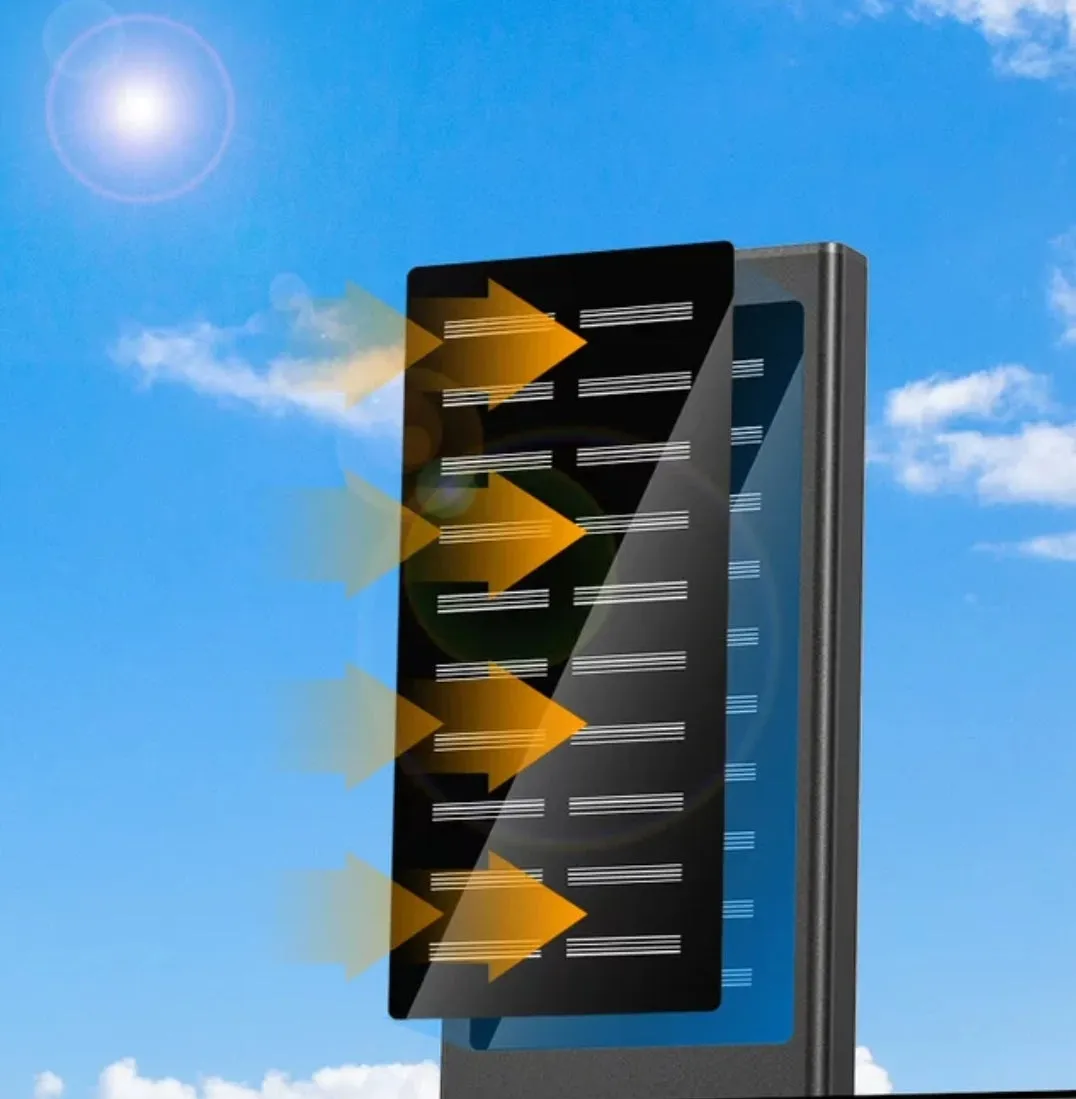 100000mah Solar Mobile Power Bank Metal Large Capacity Power Bank for iPhone Samsung Android Power Bank USB Power Bank Portable Charger with  Torch Lighting