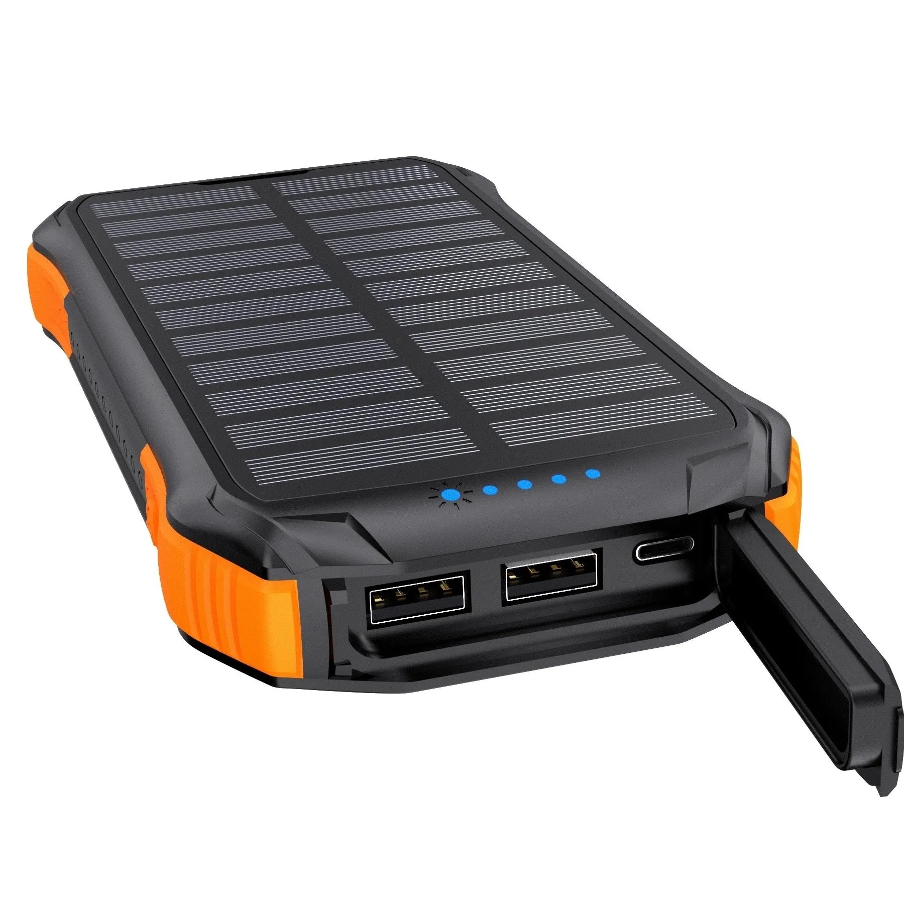 10000mAh Solar Power Bank