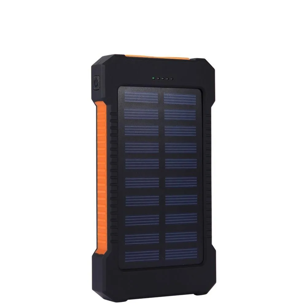 10000MAH WATERPROOF SOLAR POWER BANK