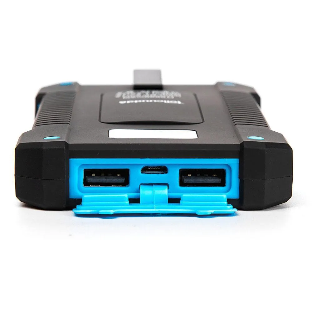 10000MAH WATERPROOF SOLAR POWER BANK