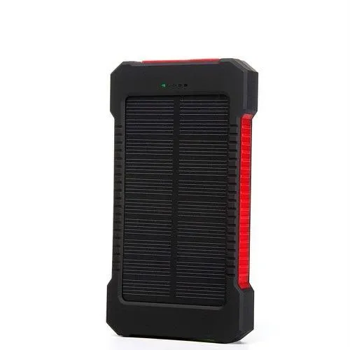 10000MAH WATERPROOF SOLAR POWER BANK