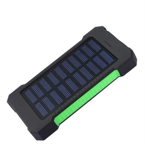 10000MAH WATERPROOF SOLAR POWER BANK