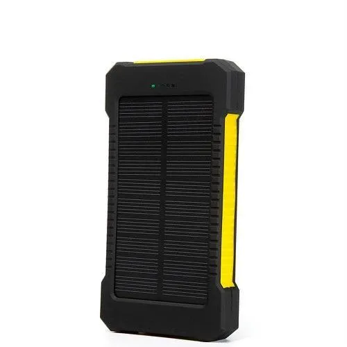 10000MAH WATERPROOF SOLAR POWER BANK