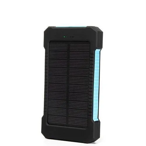 10000MAH WATERPROOF SOLAR POWER BANK