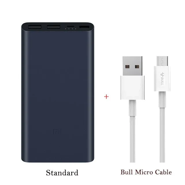 10000mAh Xiaomi Mi Power Bank 2 External Battery Bank
