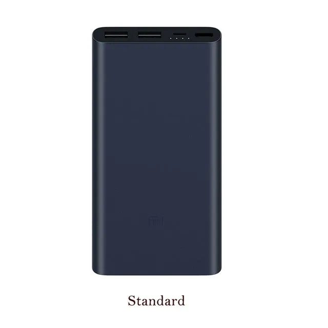 10000mAh Xiaomi Mi Power Bank 2 External Battery Bank