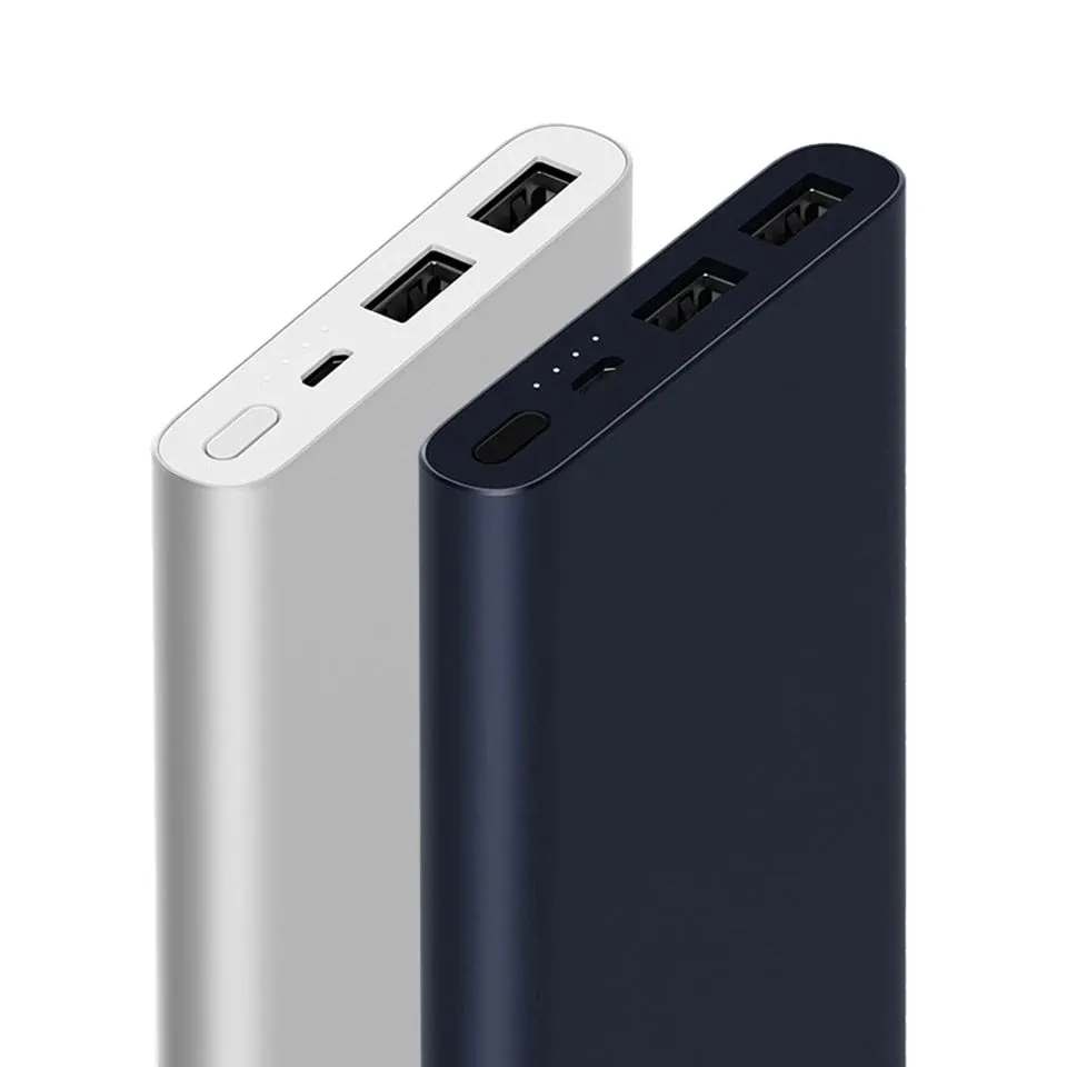 10000mAh Xiaomi Mi Power Bank 2 External Battery Bank