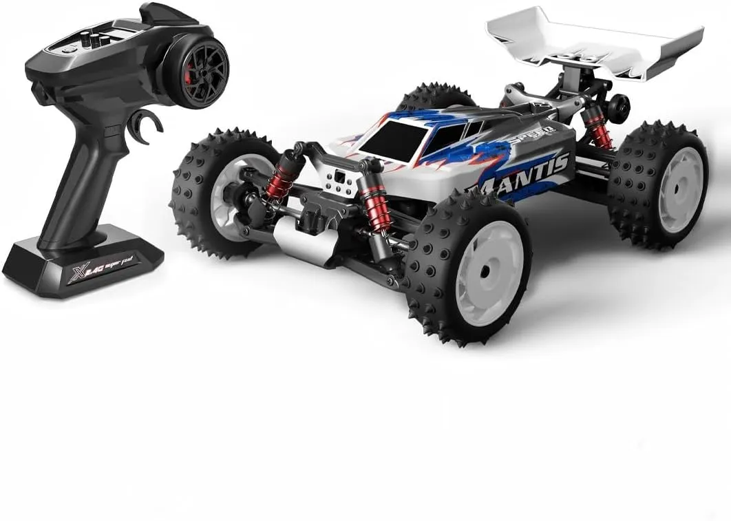 1/10 Scale Off-Road RC Drift Truck, 2.4G 4WD High-Speed RC Rock Crawler, All-Terrain Off-Road Climbing Car for Enthusiasts - 3Battery