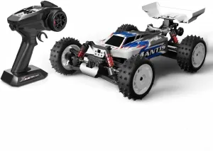 1/10 Scale Off-Road RC Drift Truck, 2.4G 4WD High-Speed RC Rock Crawler, All-Terrain Off-Road Climbing Car for Enthusiasts - 3Battery