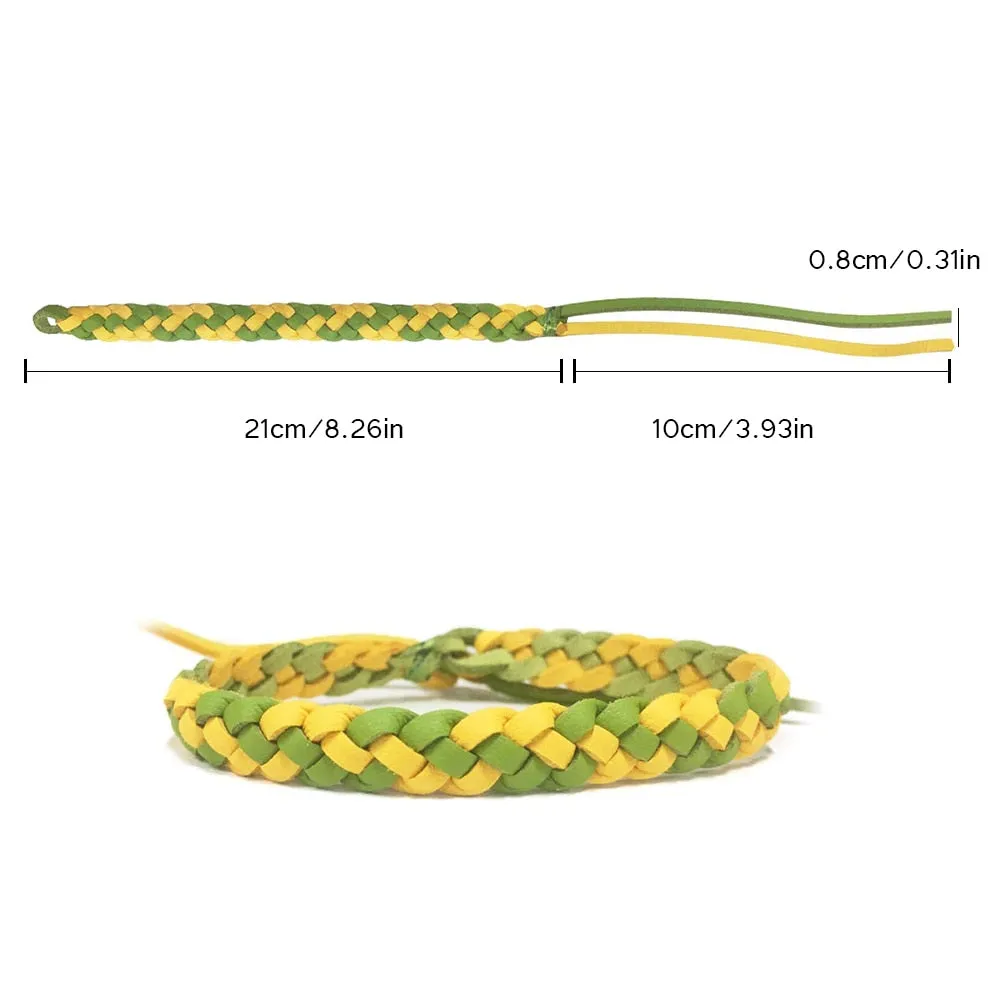 12 Pack Eco Friendly Anti Mosquito Wristband Mosquito Insect Bugs Repellent Bracelet Safe For Children Home Outdoor Pest Reject