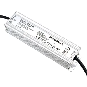12V Dimmable LED Driver 50W, Triac ELV/MLV Dimmable Class 2 Transformer Compatible with Lutron Leviton Dimmer Switches, Waterproof Led-Power Supply 50W 12V for LED-Light Strips