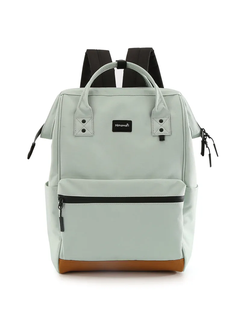 15.6 TRAVEL BACKPACK WITH USB PORT 124-CORAL