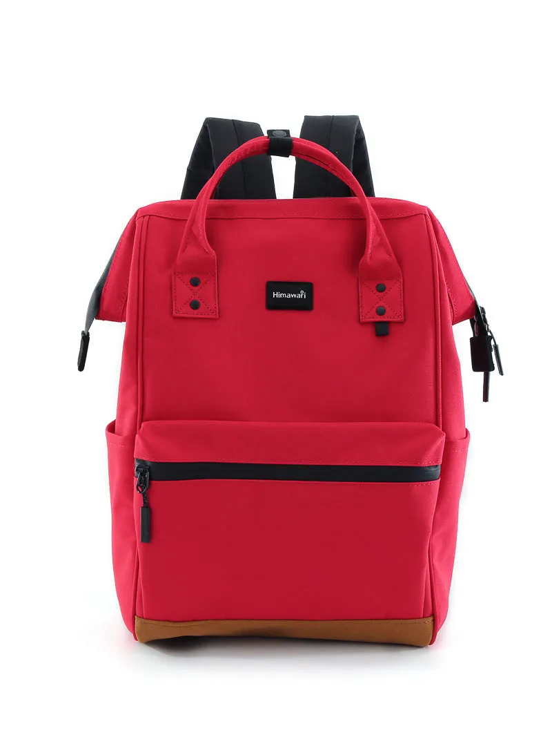 15.6 TRAVEL BACKPACK WITH USB PORT 124-CORAL