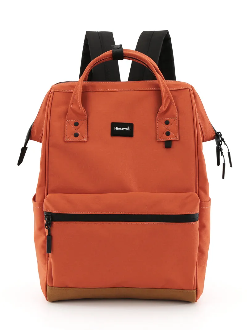 15.6 TRAVEL BACKPACK WITH USB PORT 124-CORAL