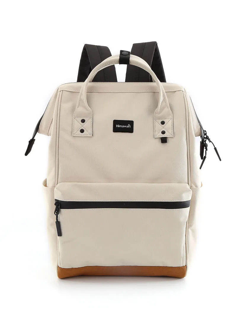 15.6 TRAVEL BACKPACK WITH USB PORT 124-CORAL