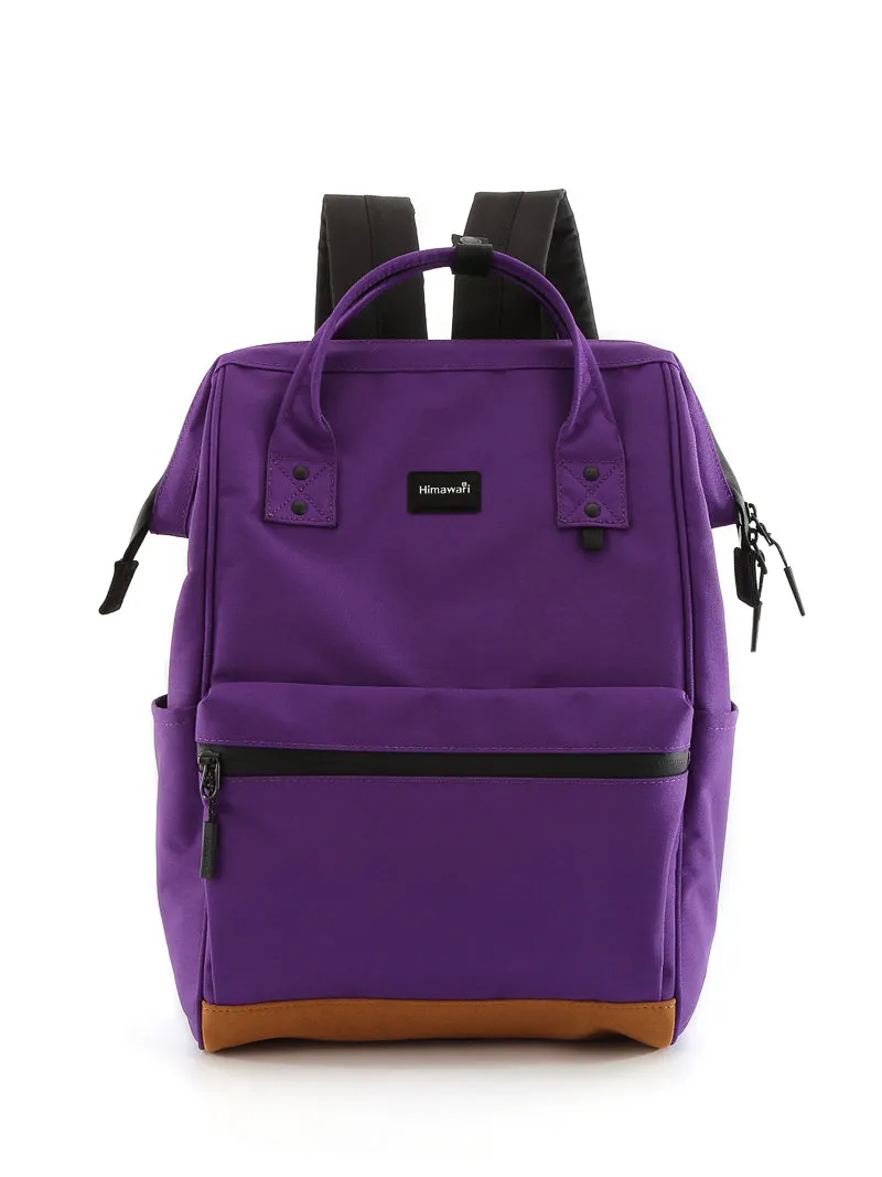 15.6 TRAVEL BACKPACK WITH USB PORT 124-CORAL