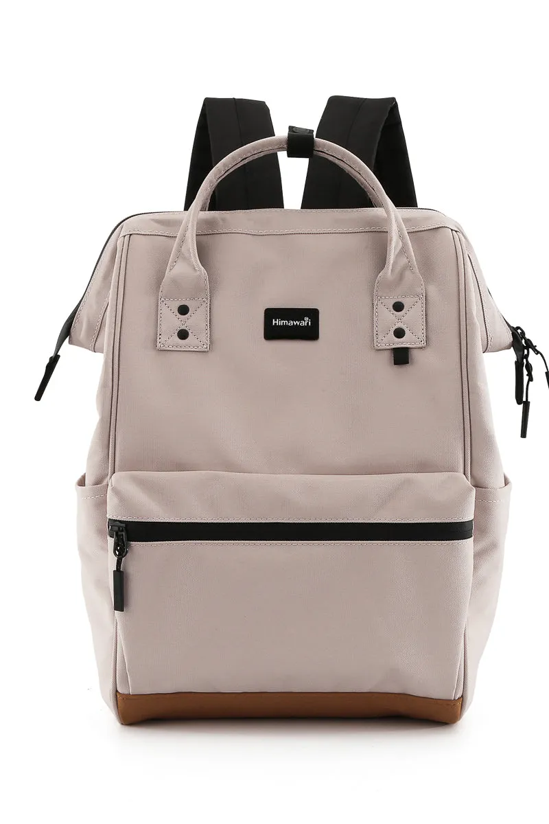 15.6 TRAVEL BACKPACK WITH USB PORT 124-CORAL