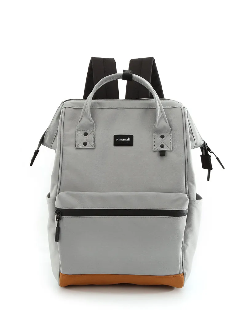 15.6 TRAVEL BACKPACK WITH USB PORT 124-CORAL