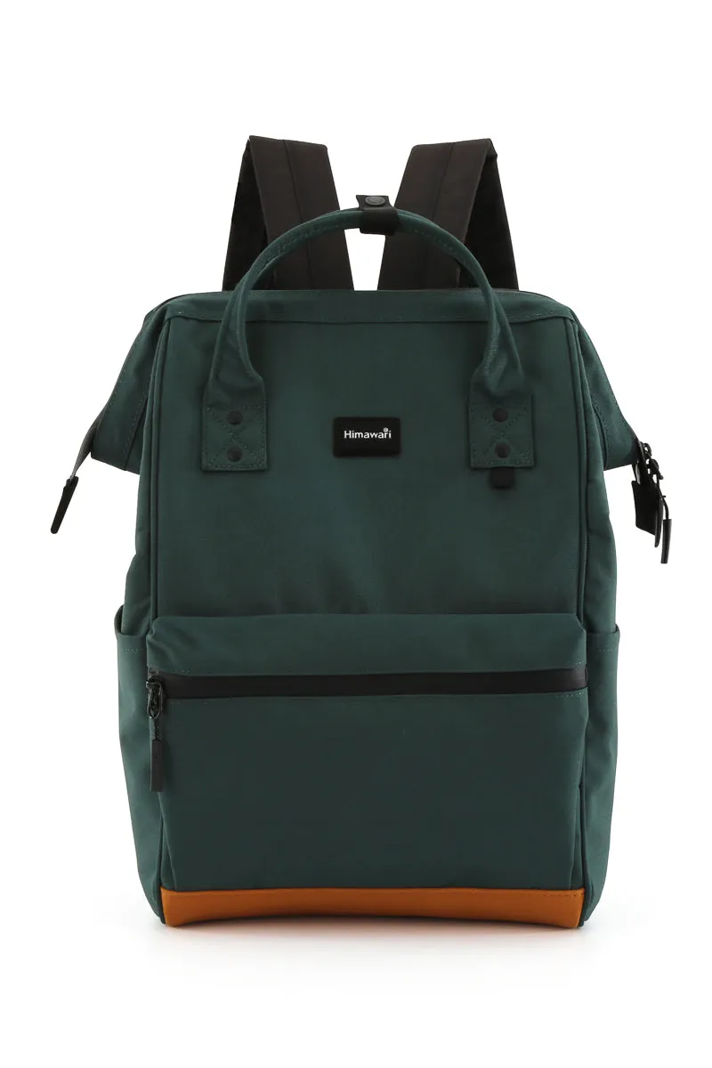 15.6 TRAVEL BACKPACK WITH USB PORT 124-CORAL