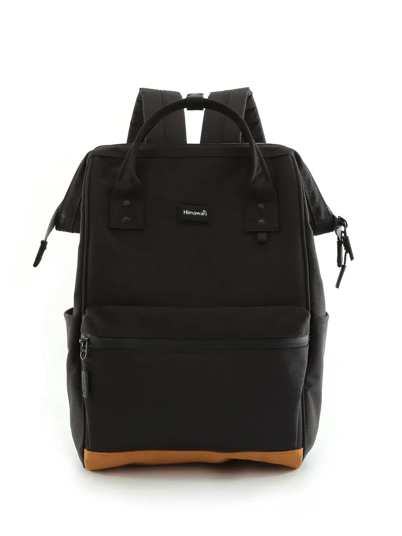 15.6 TRAVEL BACKPACK WITH USB PORT 124-CORAL