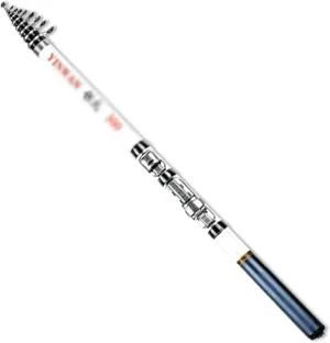 1.5M-3.0M Telescopic Rock Fishing Spinning Rod, Ultralight Carbon Fiber, Portable Travel Fishing Pole, Ideal for Freshwater & Saltwater
