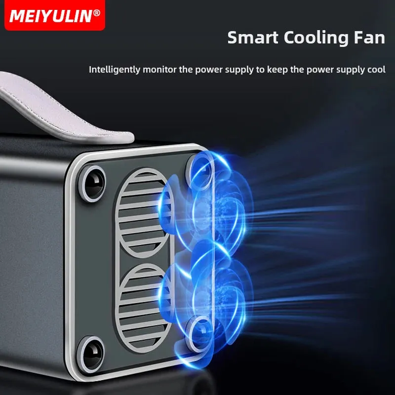 180W 220V Portable Power Station 32000mAh Solar Generator USB C Emergency Charging Spare Battery Power Bank For Outdoor Camping