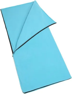 180x70cm Fleece Sleeping Bag Liner Camping Sleepover Bag Fleece Camping