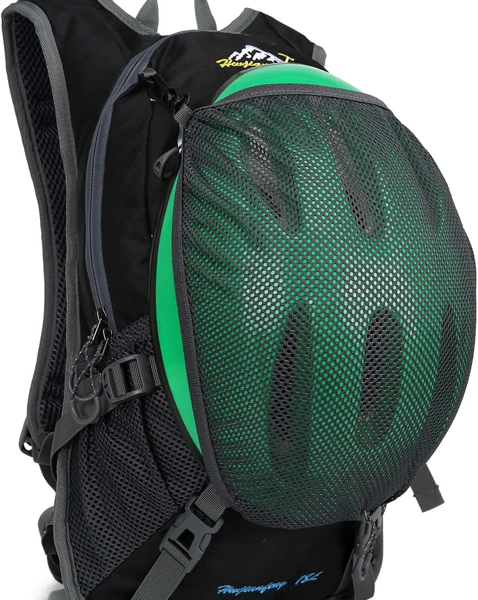 18L Cycling Rucksack Lightweight Bike Backpack Running Daypack for Fitness Hiking Climbing Camping Skiing Biking Trekking
