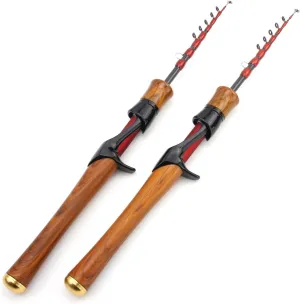 1.8m/5.9ft Ultra-Light Telescopic Casting Fishing Rod Carbon Travel UL Lure Pole Long Casting Tackle