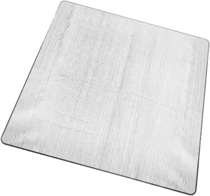 1Pc Outdoor Dampproof Mat Aluminum Film Picnic Cushion for Camping Hiking Lightweight Sleeping Blanket for Damp Grass and Protection