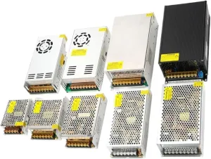 1PCS 12W 24W 36W 48W 72W 120W AC-DC 5V 12V 24V 48V 60V LED Switching Power Supply SMPS 5A 10A 15A 20A 30A 40A 50A 60A 100A Transformer Power Adapter(36V-48W)