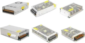 1PCS DC 12V 24V 36V 48V 60V Switching Power Supply 72W 120W 150W 200W 240W Transformer LED Drive Power Adapter(9V-200W)