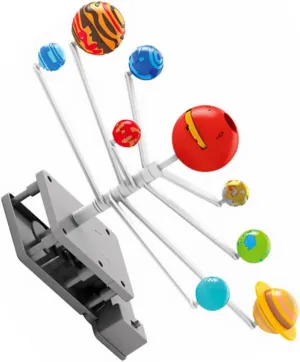 1Set Astronomical Science Planetary Model DIY Rotating Planets for Educational Astronomy Projection Model No Battery Required Great Present for Young Space Enthusiasts