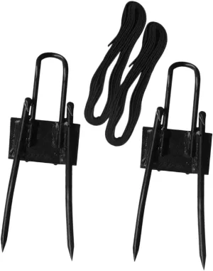 1Set Tree Climbing Spikes Shoes Durable Metal Spikes for Outdoor Climbing Fruit Picking and Jungle Survival Complete Tree Climbing Kit with Non Slip Design