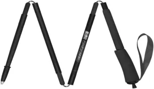 2 Pack Lightweight Trekking Poles- Collapsible Carbon Fiber Hiking Poles/Folding Strong Walking Sticks - Professional Durable Walking Poles for Men, W