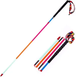 2 Pack Ultralight Trekking Poles - Carbon Fiber with Collapsible,Antishock,Telescopic, Lightweight,Strong for Backpacking, Hiking, Camping, Mountaining, Walking, Trekking ()