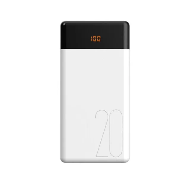 20000mAh ROMOSS LT20 Power Bank Dual USB External Battery With LED Display Fast Portable Charger For Phones Tablet Xiaomi