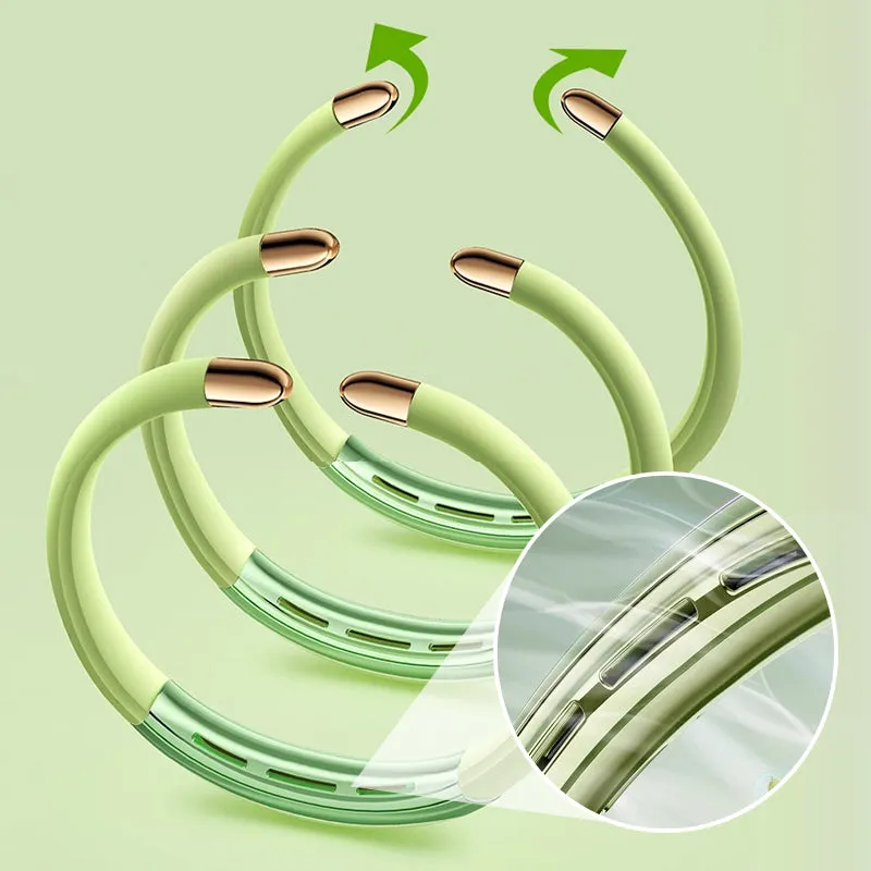 💖2025 Hot Sale💖 Quick & Strong Plant-Derived Mosquito Repellent Silicone Bracelet