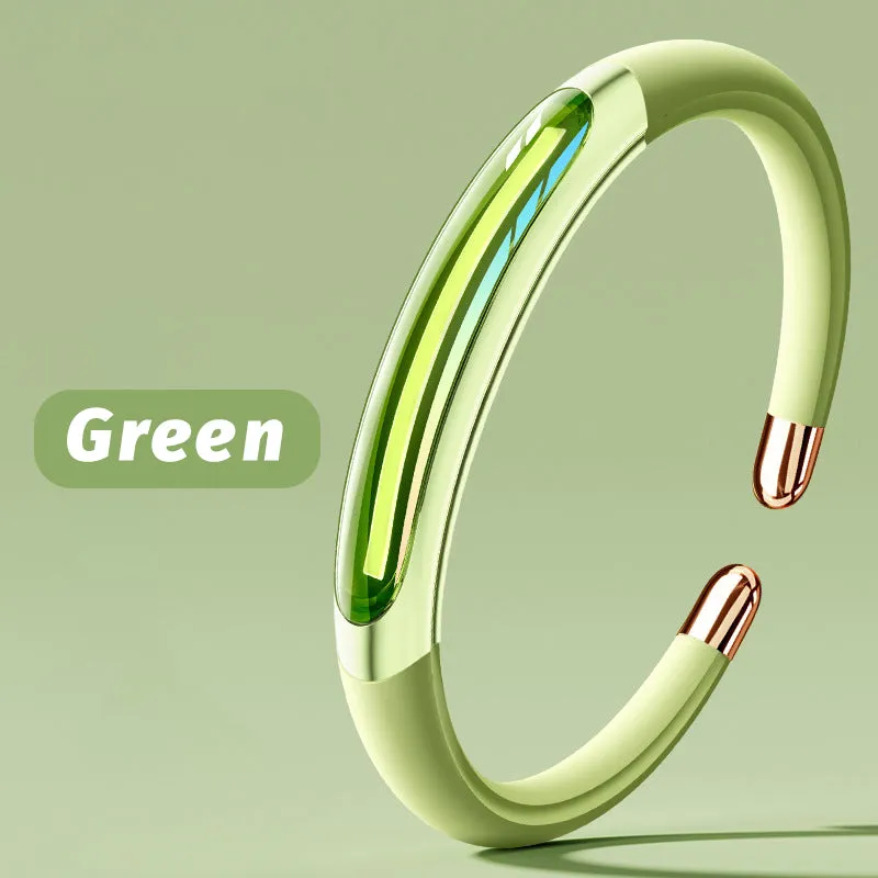 💖2025 Hot Sale💖 Quick & Strong Plant-Derived Mosquito Repellent Silicone Bracelet