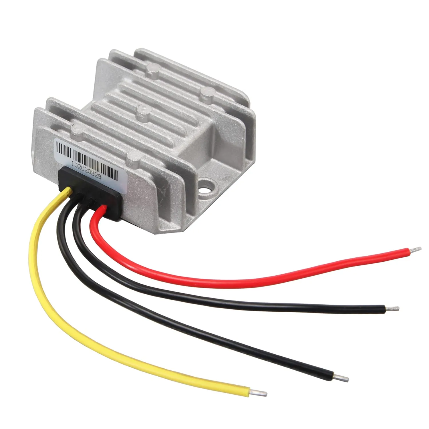 24V 12V to 36V Step Up Converter DC-DC Regulator Boost Power Supply Input(9V-30V) Waterproof Module Transformer for GolfCart Motor Car Truck Vehicle Boat Solar E-Bike (2A-72W)