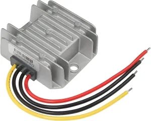 24V 12V to 36V Step Up Converter DC-DC Regulator Boost Power Supply Input(9V-30V) Waterproof Module Transformer for GolfCart Motor Car Truck Vehicle Boat Solar E-Bike (2A-72W)