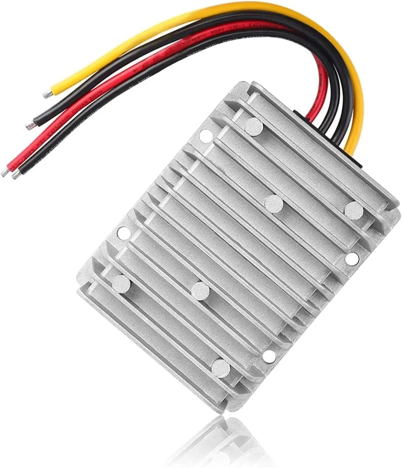 24V to 12V 13.8V 30A 40A DC DC Converter Voltage Regulator Step Down Buck Module Power Supply for LED Car Solar Boat(to 12V 40A 480W)