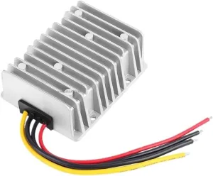 24V to 12V 13.8V 30A 40A DC DC Converter Voltage Regulator Step Down Buck Module Power Supply for LED Car Solar Boat(to 12V 40A 480W)