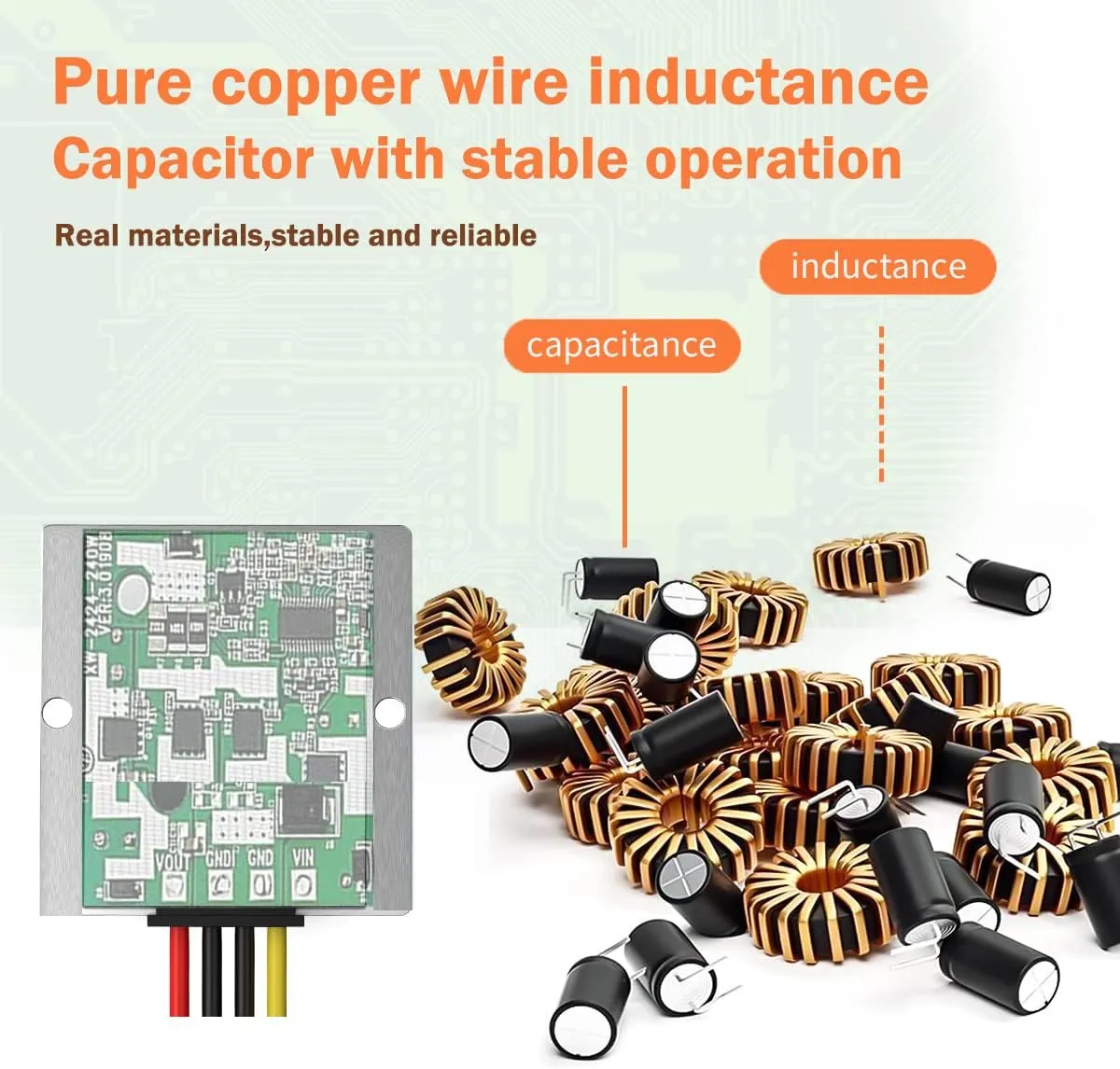 24v to 12v Converter, Step Down Converter 30A 360W for Heavy Duty Truck Car Power Reducer Converter for Auto Car Truck Vehicle Boat Solar System etc.(DC15-40V Inputs)