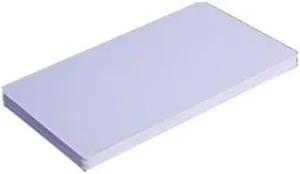 25 pcs/Bag,Size:2" X 6" X 0.012", Used for Thermal Check Scanner Cleaning Card